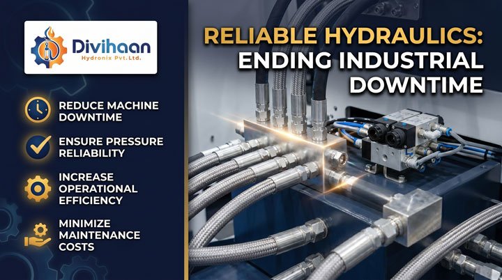 Hydraulic Hose & Fittings Supplier Pune