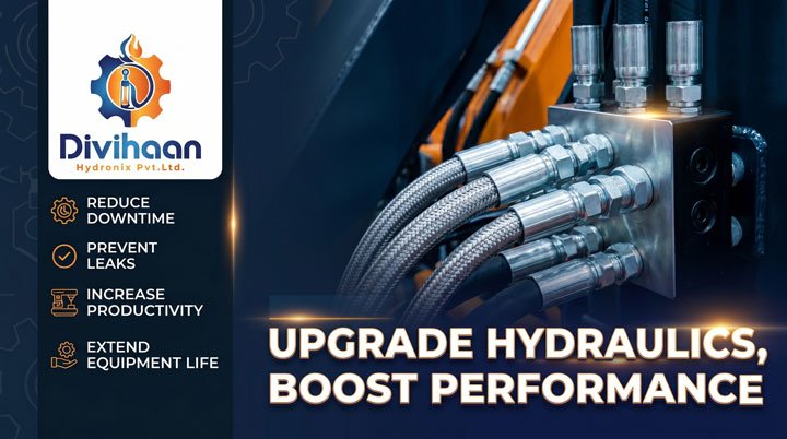 Hydraulic Hose & Fittings Supplier Pune