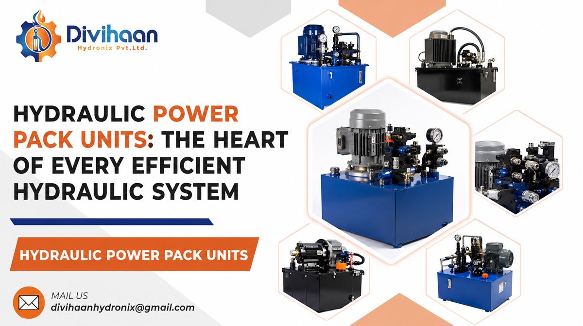 Hydraulic Power Pack Units Supplier pune